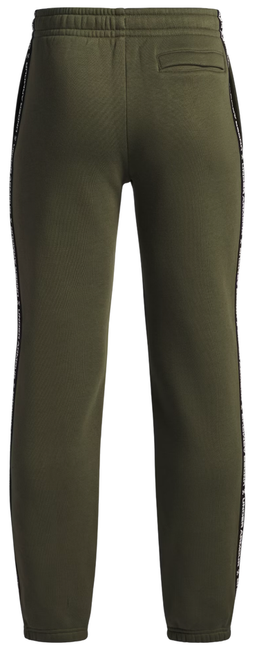 Joggingbukser Under Armour Icon Fleece Taping Joggers Grøn | 1390294-391, 1