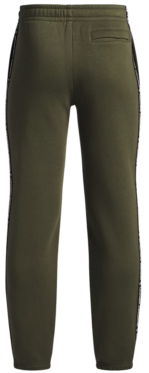 Joggingbukser Under Armour Icon Fleece Taping Joggers Grøn | 1390294-391, 1