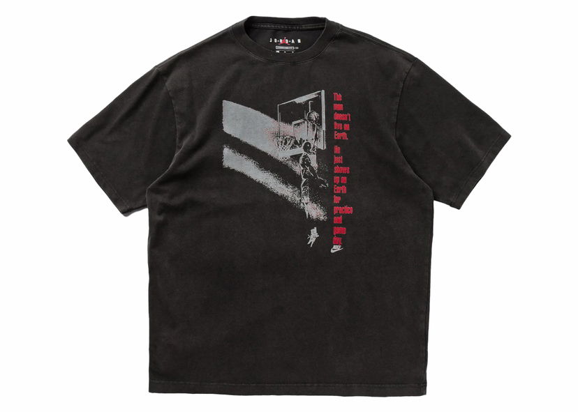 T-shirt Jordan Jordan Flight Graphic Tee Black Sort | CV5108-010