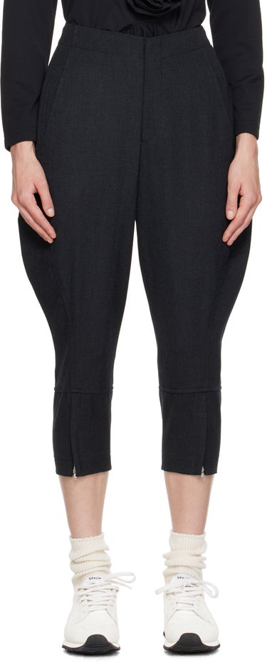 Bukser Comme des Garçons Comme des Garçons Comme des Garçons Paneled Trousers Grå | RL-P009-051, 0