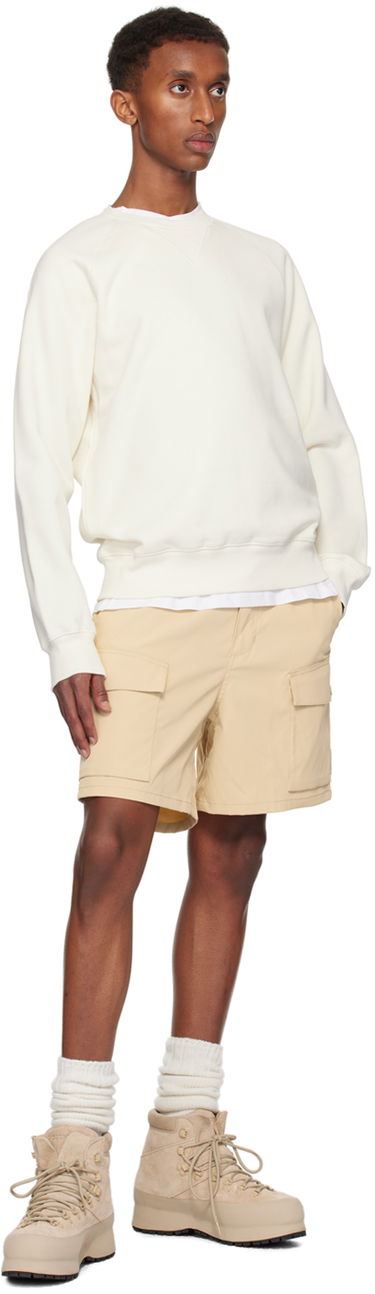 Shorts Carhartt WIP Balto Relaxed Fit Cargo Shorts Beige | I033611, 4