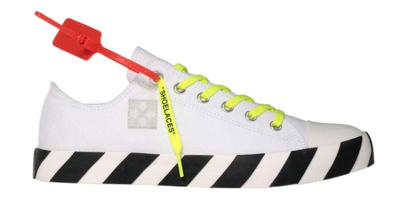 Sneakers og sko Off-White Vulc Low Top White FW19 Hvid | OMIA128E19D330020100, 0