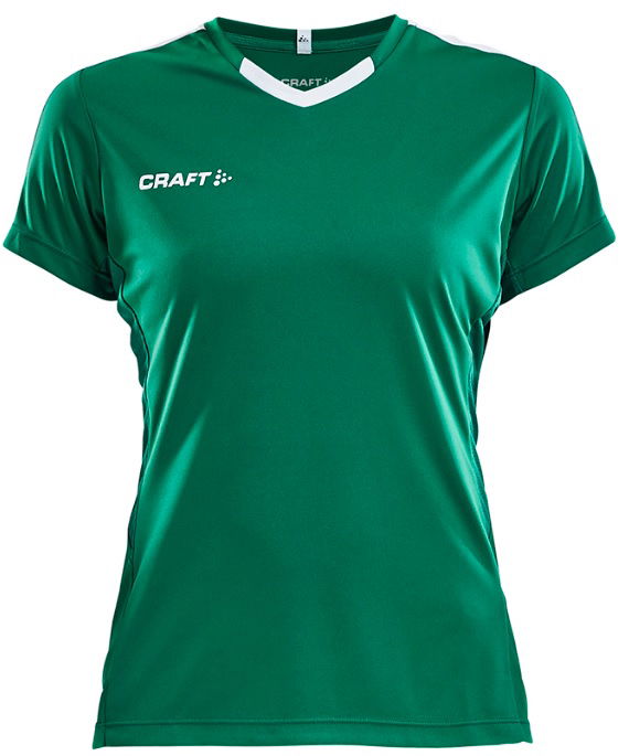 T-shirt Craft Contrast Jersey Grøn | 1905567-1651