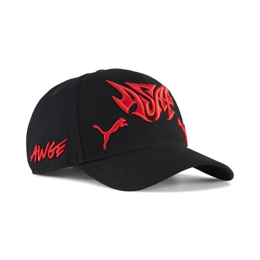 Kasket Puma A$AP ROCKY Seatbelt Baseball Cap OSFA Sort | 055010_01