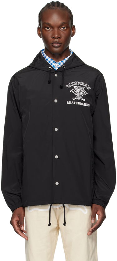 Vindjakke BBC IceCream Hooded Jacket Sort | IC24204, 0