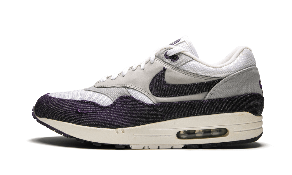 Sneakers og sko Nike Patta x Air Max 1 "Purple Denim" Lilla | 394805-100, 0