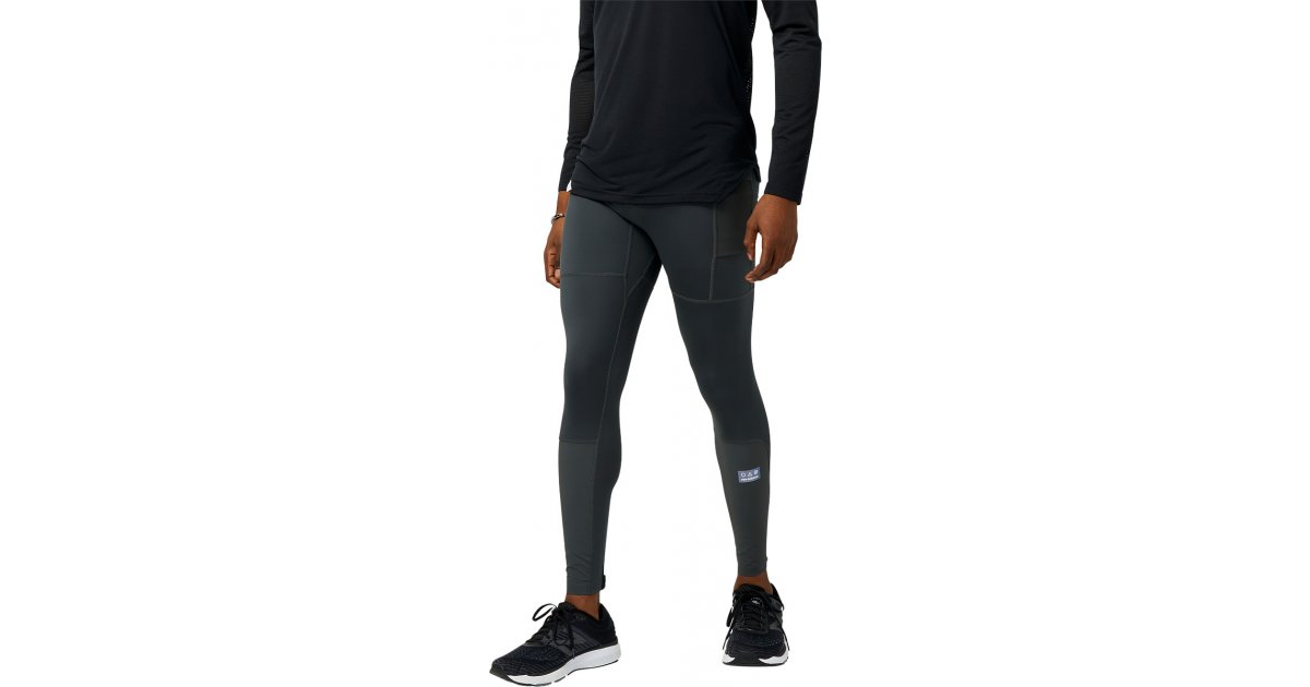 Leggings New Balance Legging Impact Run AT Sort | mp31275-ack, 1