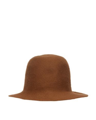 Hat Junya Watanabe Mühlbauer Felt Hat Brun | WH-K606-W21 3, 0