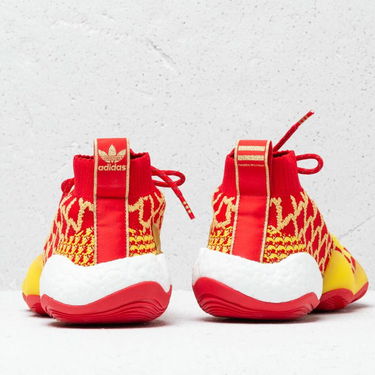 Sneakers og sko adidas Originals Pharrell Williams x BYW CNY Rød | EE8688, 4