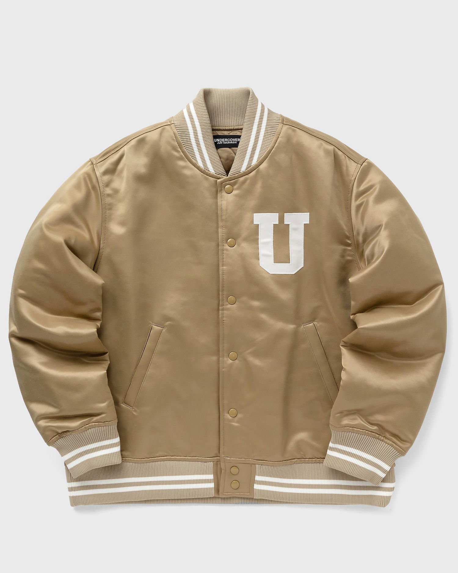 Bomberjakke UNDERCOVER Blouson Beige | UC2C4210-3-BEIGE, 0