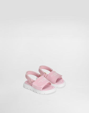 Tilbehør Dolce & Gabbana Dolce & Gabbana Logo Sandals (Sizes 5-10) Lyserød | DN0215AR32780400, 1