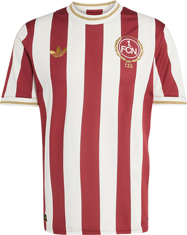 Jersey adidas Originals 1. FC Nürnberg 125th Anniversary Special Jersey by adidas Originals Rød | 5fcnjg6350, 0