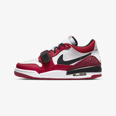 Sneakers og sko Jordan Air Jordan Legacy 312 Low "White Gym Red" GS Rød | CD9054-116, 0