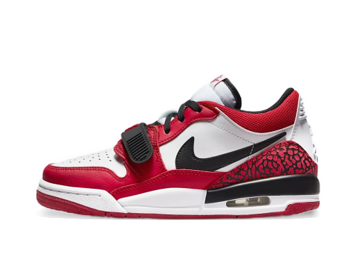 Sneakers og sko Jordan Air Jordan Legacy 312 Low "White Gym Red" GS Rød | CD9054-116