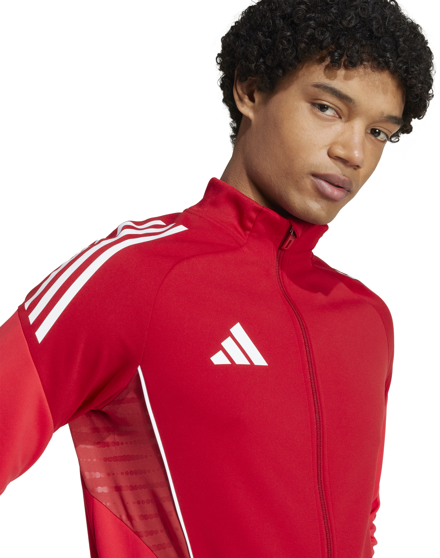 Vindjakke adidas Performance adidas TIRO25C TR Jacket Rød | ji6504, 1