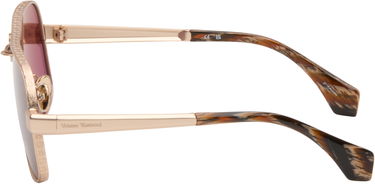 Solbriller Vivienne Westwood Vivienne Westwood Soo Sunglasses Hvid | VW5099, 4