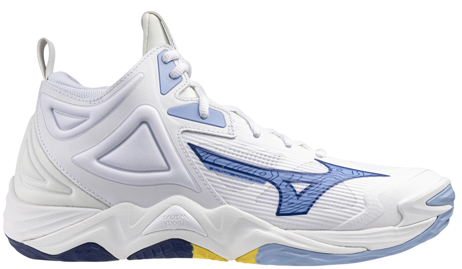 Sneakers og sko Mizuno Wave Momentum Mid Hvid | v1ga2317-97, 0