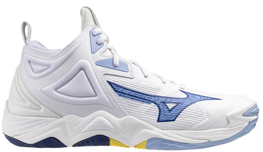 Sneakers og sko Mizuno Wave Momentum Mid Hvid | v1ga2317-97, 0