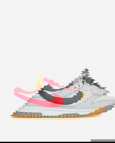Sneakers og sko Nike Air Dunk Jumbo Sneakers White Grå | DV0821-102, 0