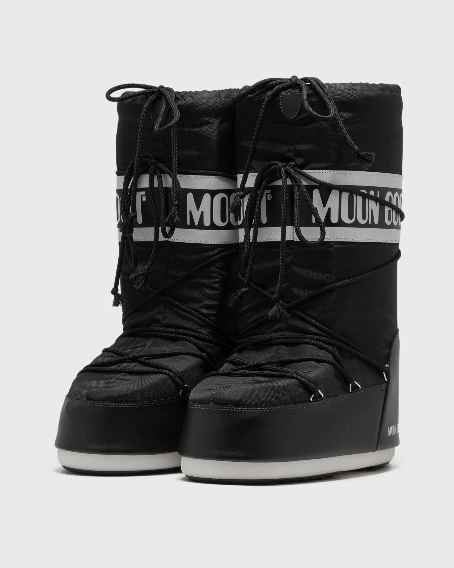 Sneakers og sko Moon Boot MB ICON NYLON Boots Sort | 80D1400440-N001, 1