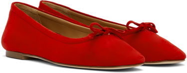 Tøj Aeyde Aeyde Delfina Ballerina Flats Rød | A11-FL-MNLR8 FL17-FW24-406-017, 3