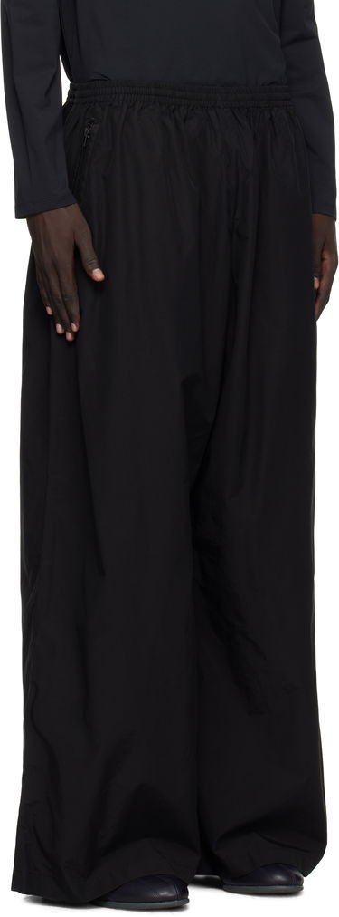 Joggingbukser Acne Studios Acne Studios Relaxed Fit Trousers Sort | BK0670-, 4