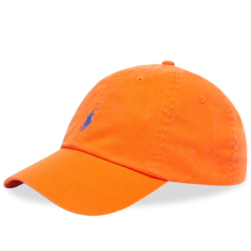 Kasket Polo by Ralph Lauren Classic Baseball Cap Orange | 710667709014, 0