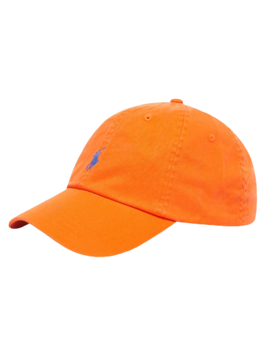 Kasket Polo by Ralph Lauren Classic Baseball Cap Orange | 710667709014