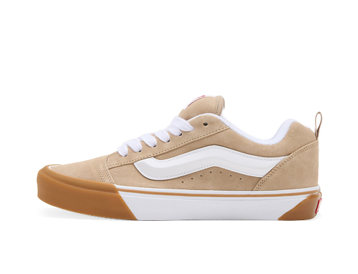 Skateboarding Vans Knu Skool 'Beige' Beige | VN0009QCBEI