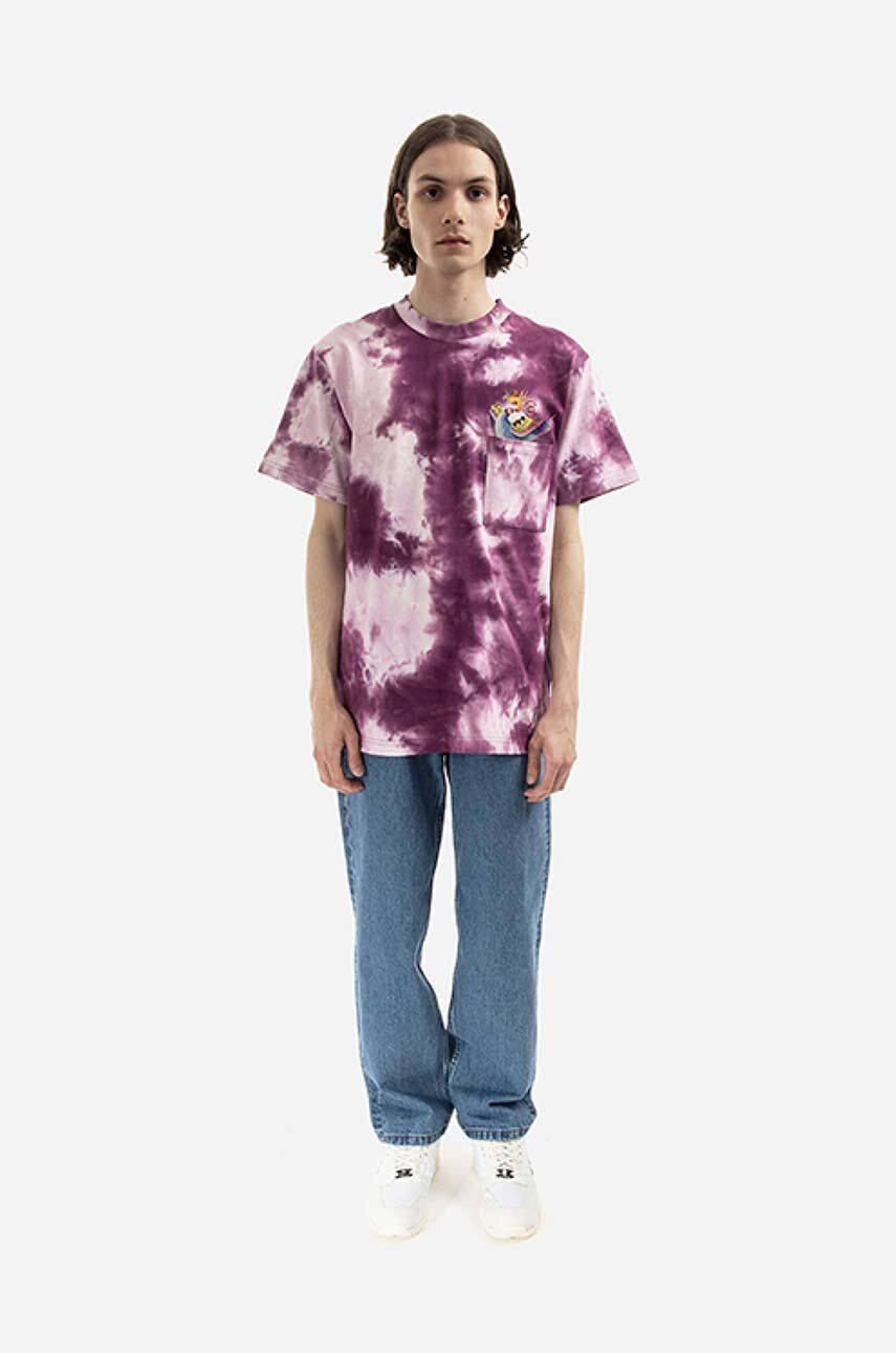T-shirt CLOT T-Shirt Purple Lilla | CLTES10008.PURPLE, 1