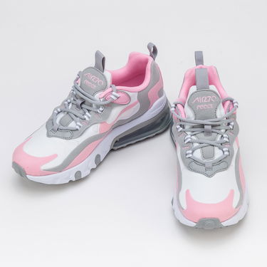 Sneakers og sko Nike Air Max 270 React GS Hvid | BQ0103-104, 2