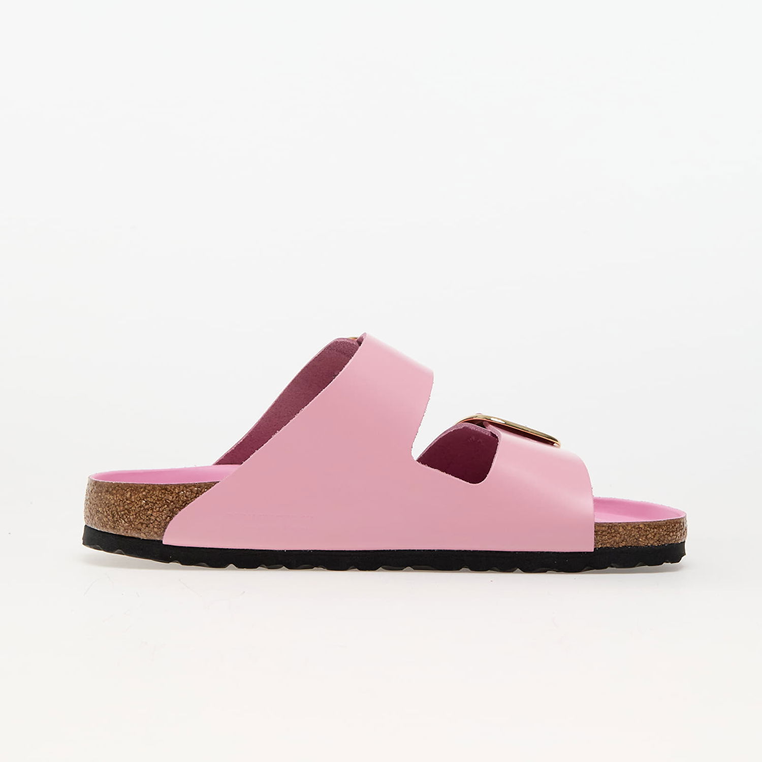 Sneakers og sko Birkenstock Arizona Big Buckle Slim Fit High Shine Double Strap Sandals W Lyserød | 1026532, 1