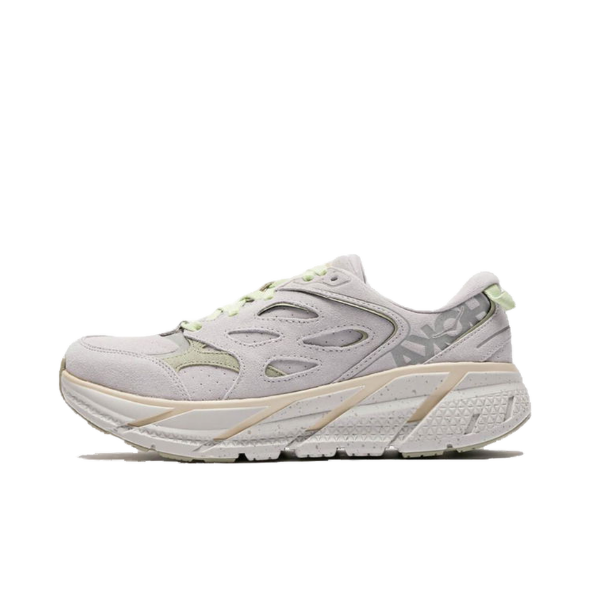 Løbe Hoka One One CLIFTON L SUEDE Hvid | 1122571-VSB