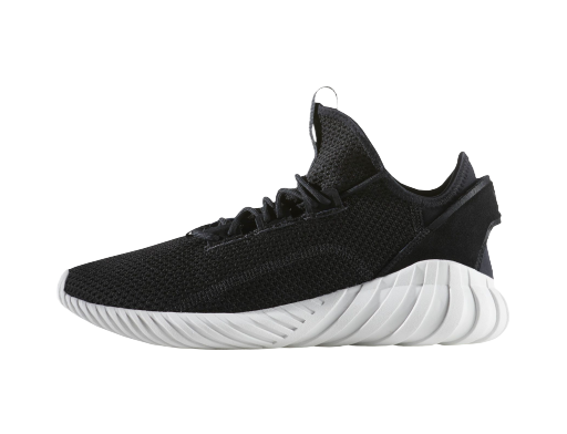 Sneakers og sko adidas Originals Tubular Doom Core Black Crystal White Sort | BY3563