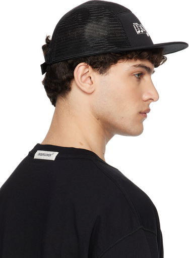 Kasket UNDERCOVER Undercover We Make Noise Trucker Hat Sort | UP1E4H02, 2