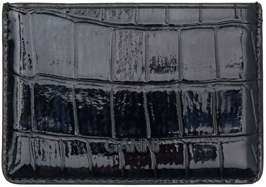 Tegnebog GANNI Card Holder Sort | A6148, 1