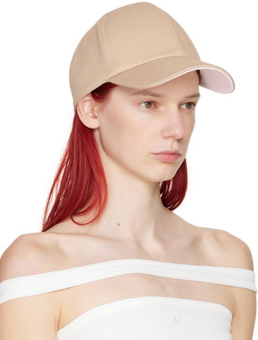 Kasket Courrèges Designer Classic Cap Sort | 123ACT002CO0024, 3