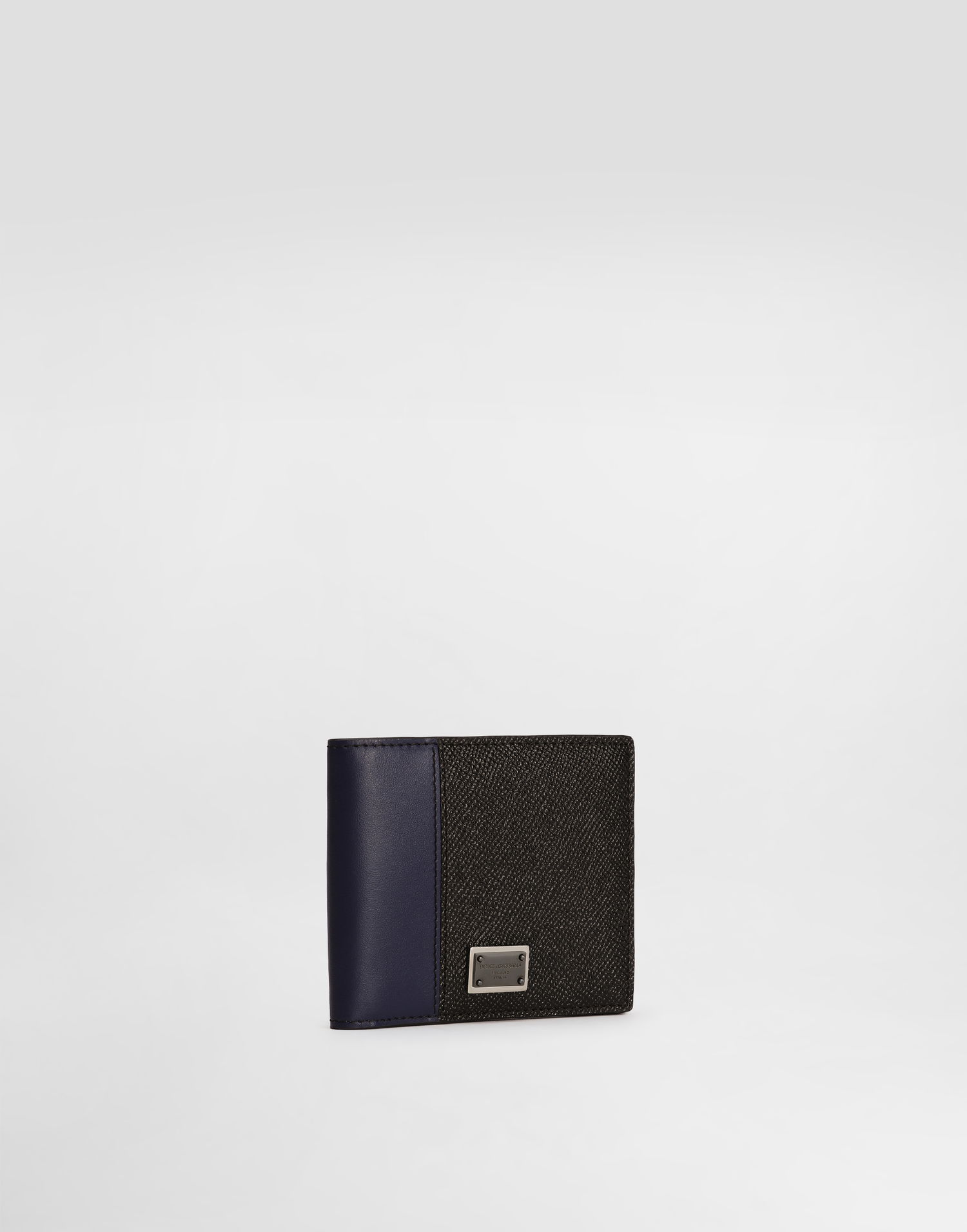 Tegnebog Dolce & Gabbana Dolce & Gabbana Dauphine Bifold Wallet Mørkeblå | BP1321A6N728F701, 1