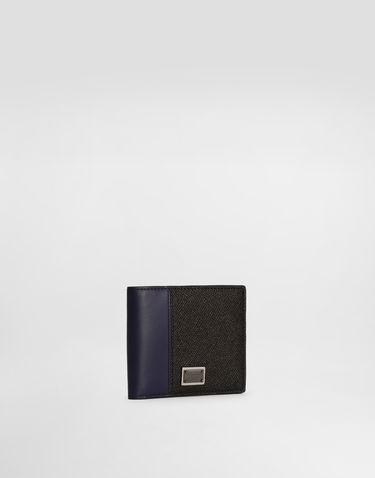 Tegnebog Dolce & Gabbana Dolce & Gabbana Dauphine Bifold Wallet Mørkeblå | BP1321A6N728F701, 1