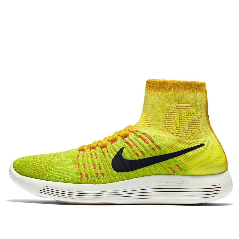 Sneakers og sko Nike Lunarepic Flyknit Gul | 818677-700