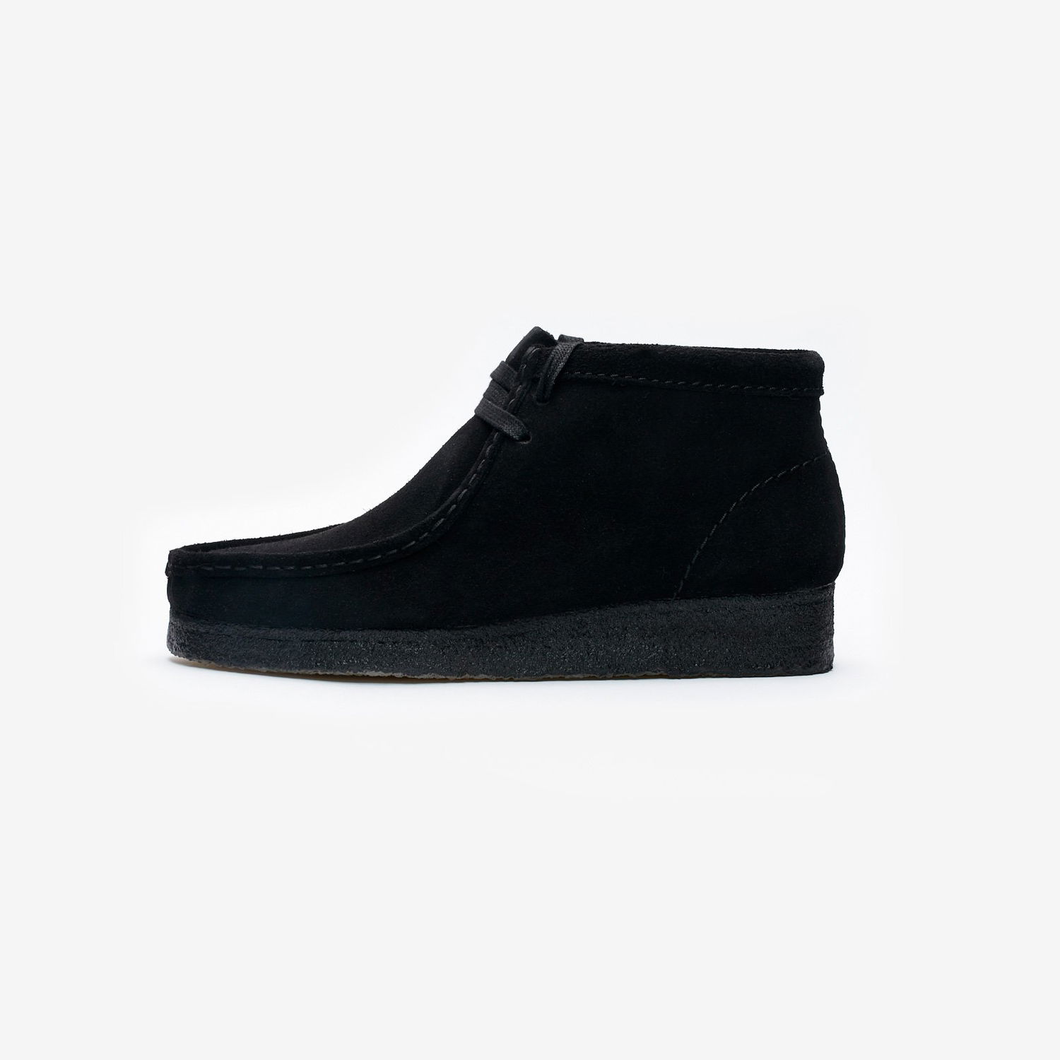 Sneakers og sko Clarks Wallabee Boot W Sort | 26155521, 0