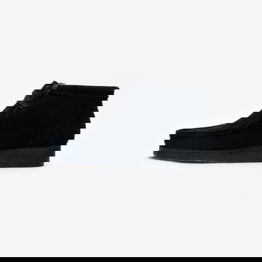 Sneakers og sko Clarks Wallabee Boot W Sort | 26155521, 0