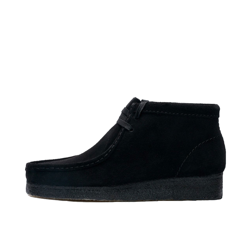 Sneakers og sko Clarks Wallabee Boot W Sort | 26155521
