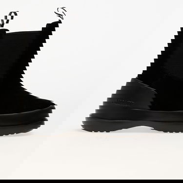 Sneakers og sko Moon Boot Suede Chelsea Boots Sort | 80D2480050-N001, 2
