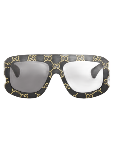 Solbriller Gucci Oversized Sunglasses Sort | GG0983S-004