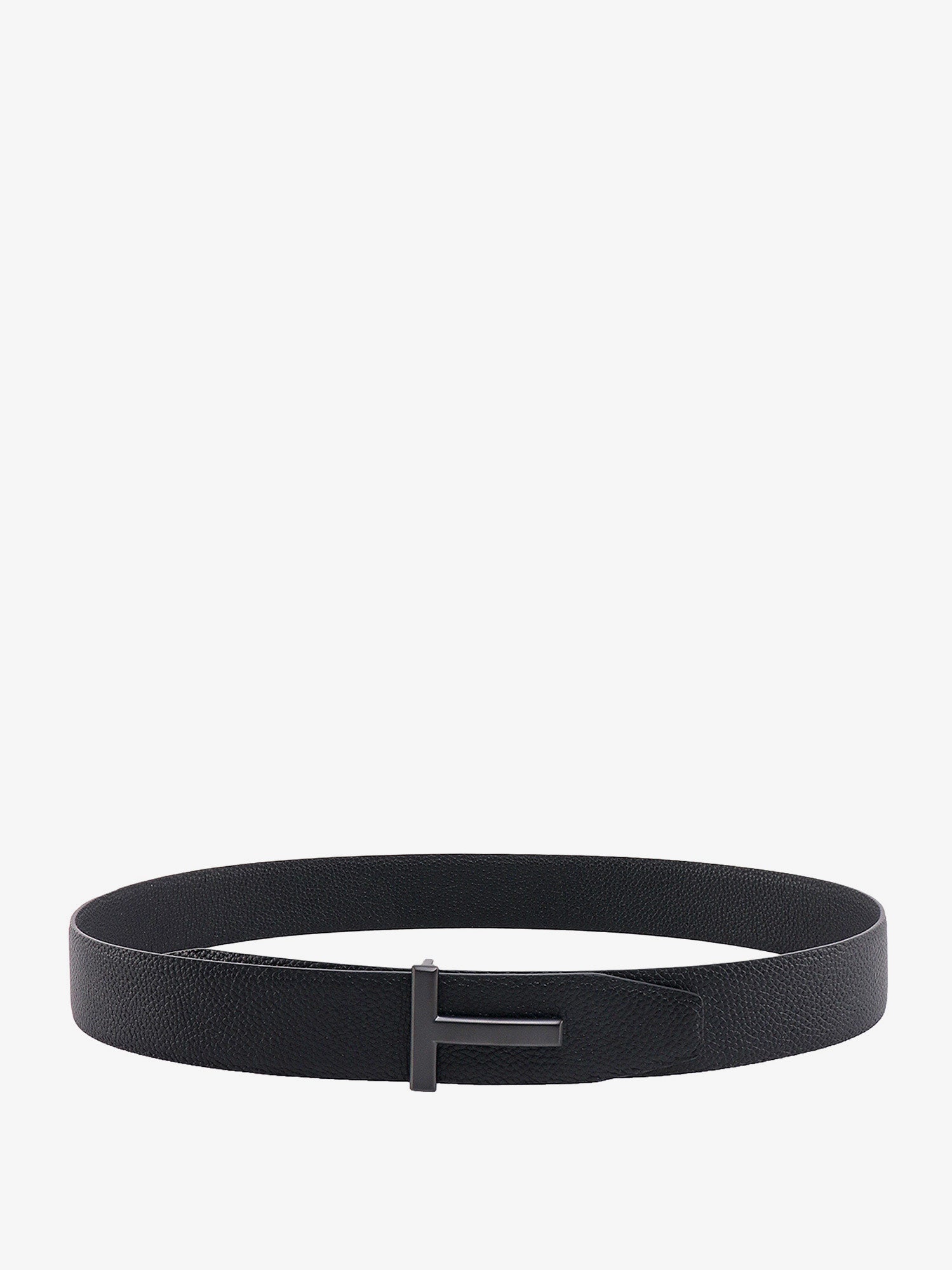 Bælter Tom Ford Black Leather Belt Sort | TB178LCL236L1N001, 0