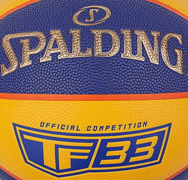 Sportsudstyr Spalding FIBA Composite Basketball Flerfarvet | 76862Z, 1