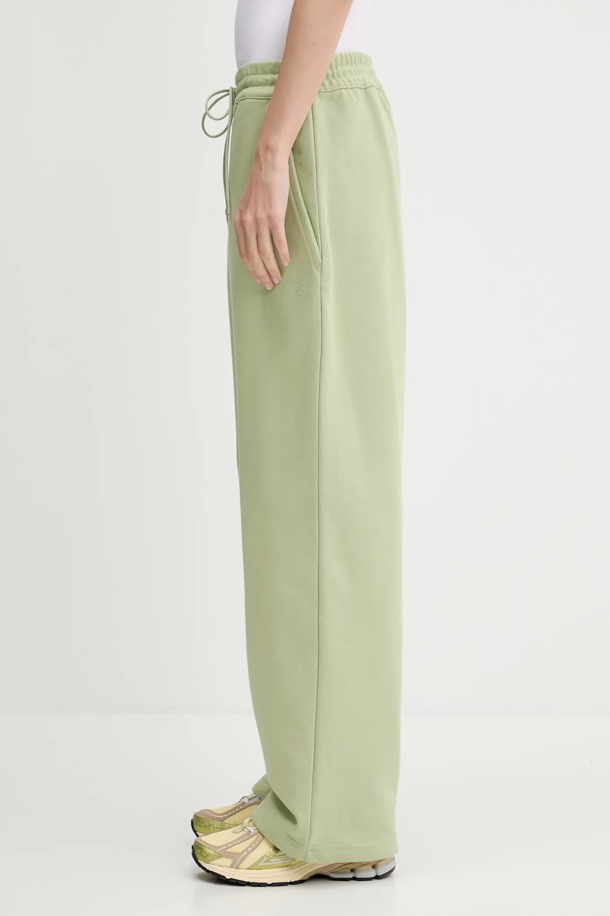 Joggingbukser Y-3 Y-3 French Terry Wide Leg Pants Grøn | JM7841, 1