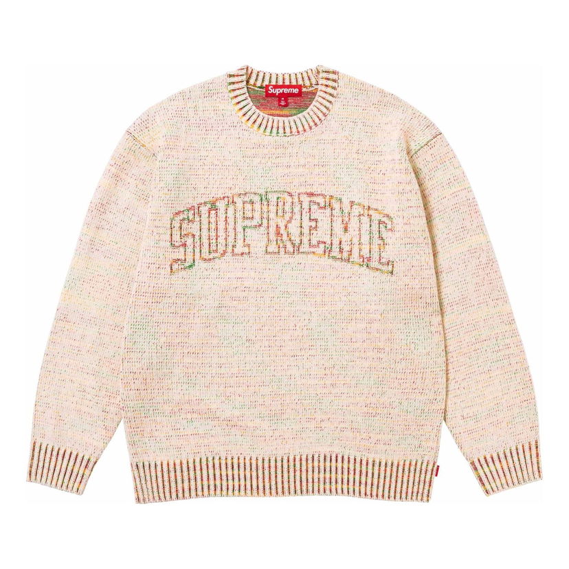 Sweater Supreme Contrast Arc Knit Sweater Flerfarvet | SUP-SS24-078