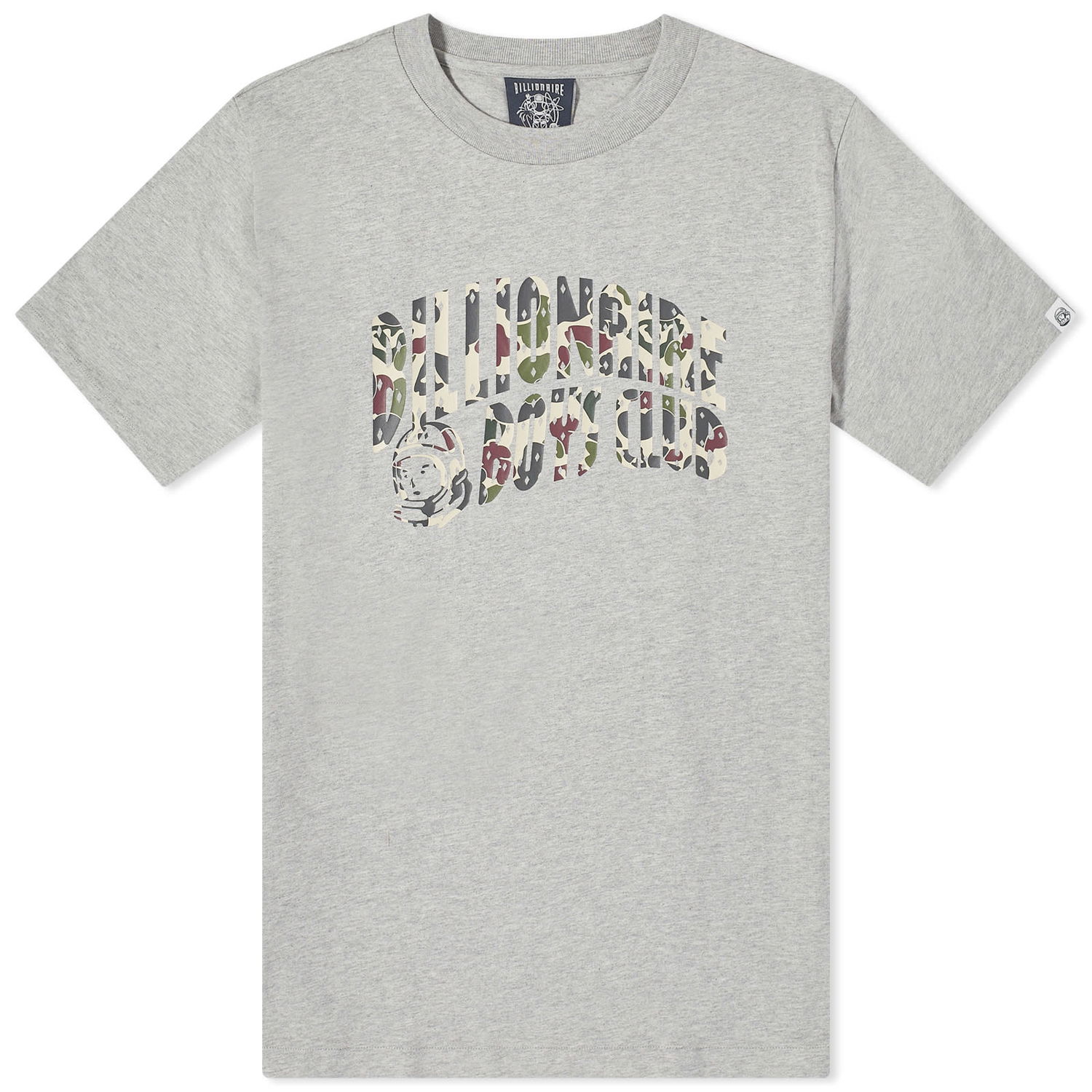 T-shirt BILLIONAIRE BOYS CLUB Duck Camo Arch Logo T-Shirt "Heather Grey" Grå | B23443-HG, 0